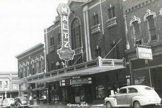 State Theatre - 1940S From Paul (newer photo)